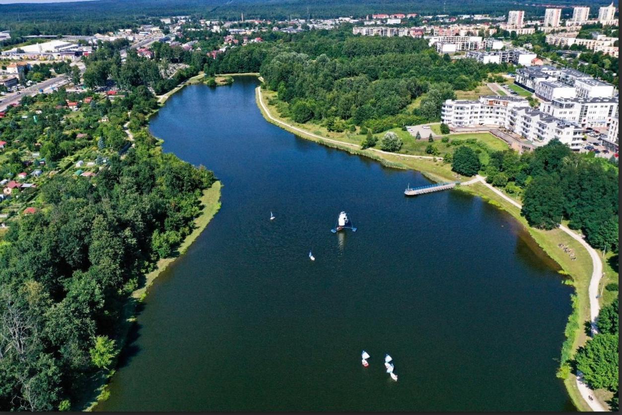 Apartamenty Kielce- Apartament Szmaragd Przy Zalew Kielecki, Faktura, Parking, Centrum Екстер'єр фото